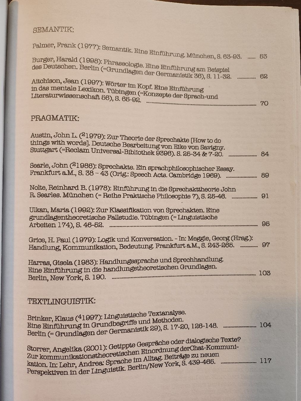 Libri: Reader germanistische Sprachwissenschaft  – Nuovo (secondo la descrizione) da Dübendorf venduto da elisa.d 3