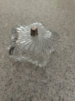 Art Deco Glas Dose Sternform
