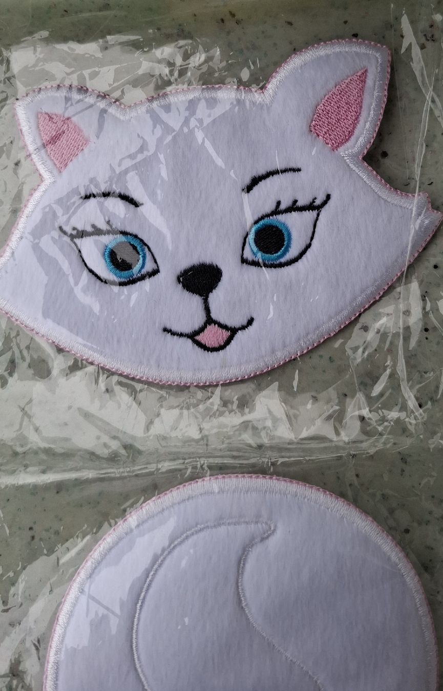Patches: Bügelbild Katze – Neu (gemäss Beschreibung) aus Dietikon von Hirschkopf 3