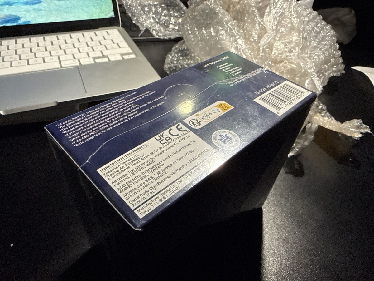 Bandai Sammelbilder & Trading cards: One Piece Blue Bottom OP01 Display – Neu und originalverpackt aus Dübendorf von godpack 4