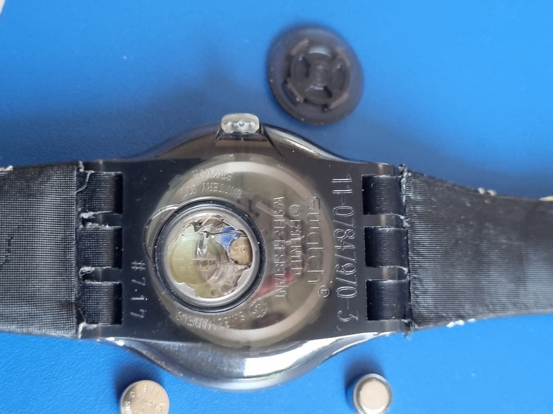 Swatch Uhren: Swatch Gstaad 2007 Sammlerstück – Gebraucht aus Schaffhausen von Leveron13 2