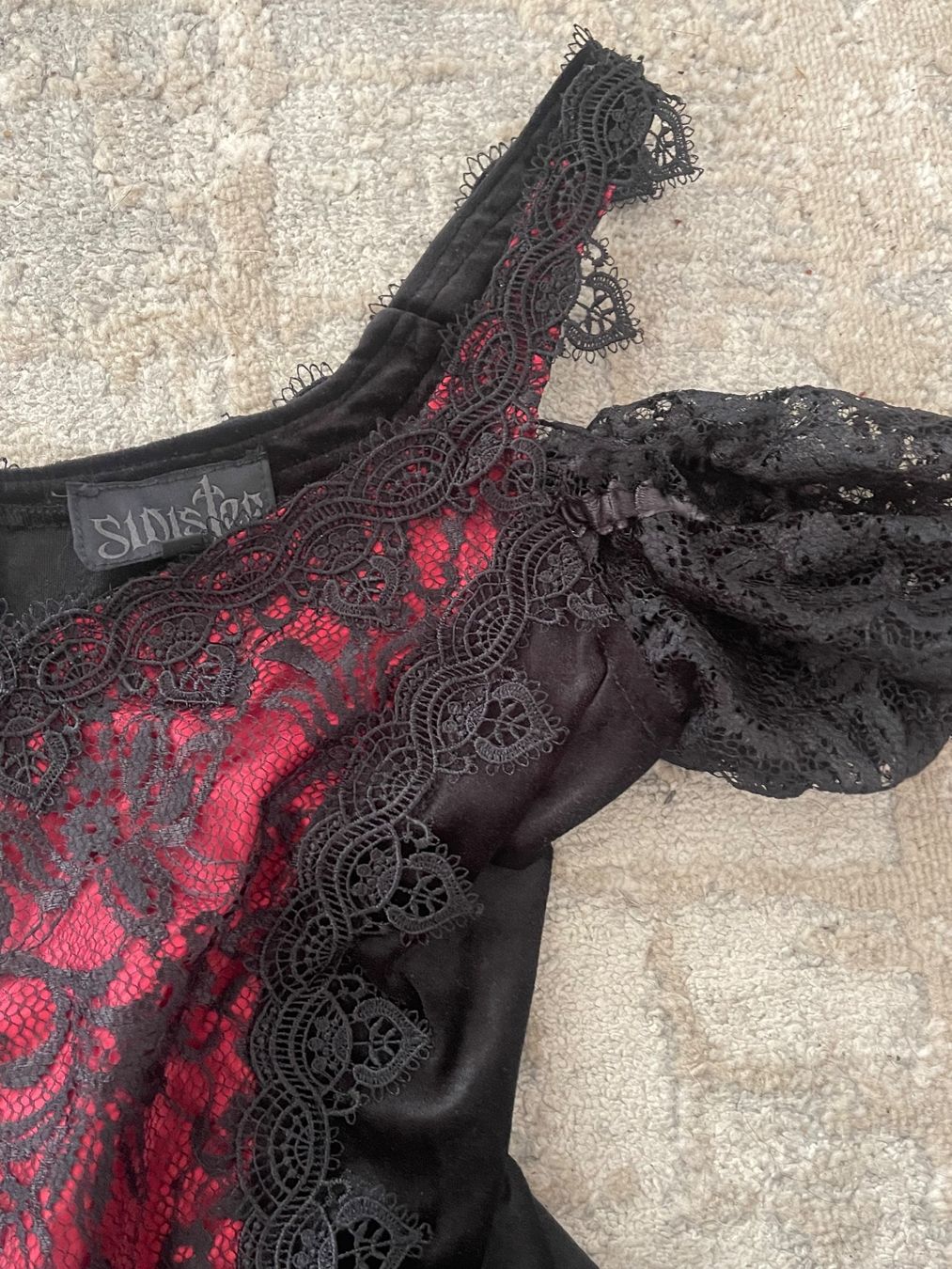 Vestiti: Sinister  Gothic  -Kleid – Usato da Hinterkappelen venduto da simona67 4