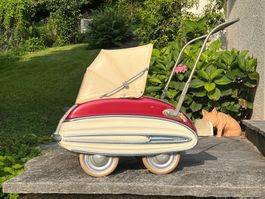 Puppenwagen Wisa Gloria 1950er/60er-Jahren sehr schön