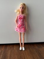 Barbie Puppe Sommerkleid pink sehr guter Zustand