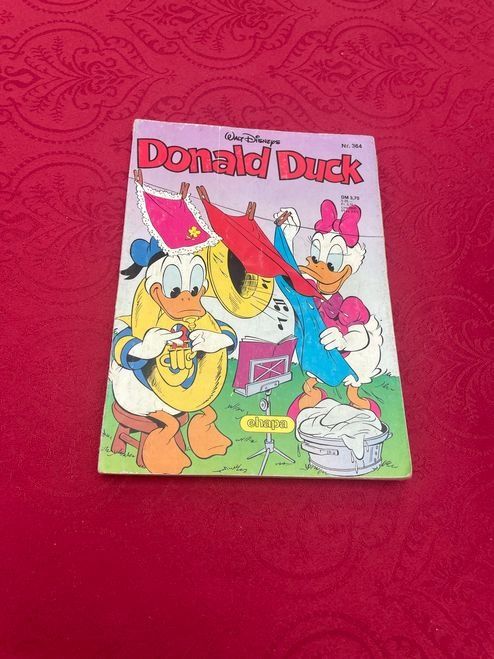 Fumetti: Donald Duck Nr. 364 Taschenbuch – Usato da Bergdietikon venduto da Book-4-you_2nd