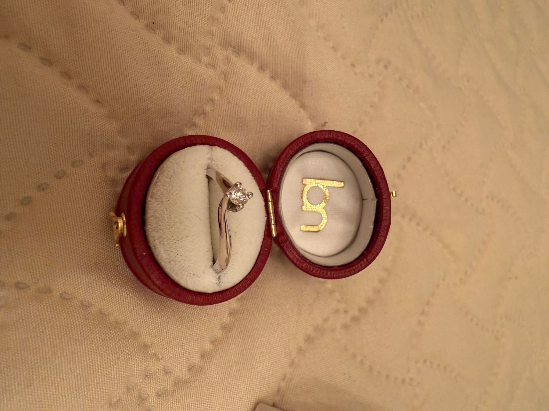 Anelli: Brillanten  Ring Gold 18 Karat – Nuovo e nell'imballaggio originale da Allschwil venduto da Figidindia