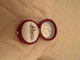 Brillanten  Ring Gold 18 Karat