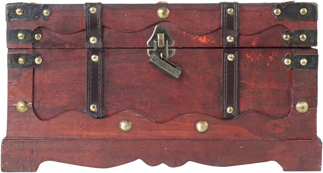 Auflagenboxen: HMF Schatztruhe mit Schloss (3er Set) – Neu und originalverpackt aus Bottighofen von zaap 7