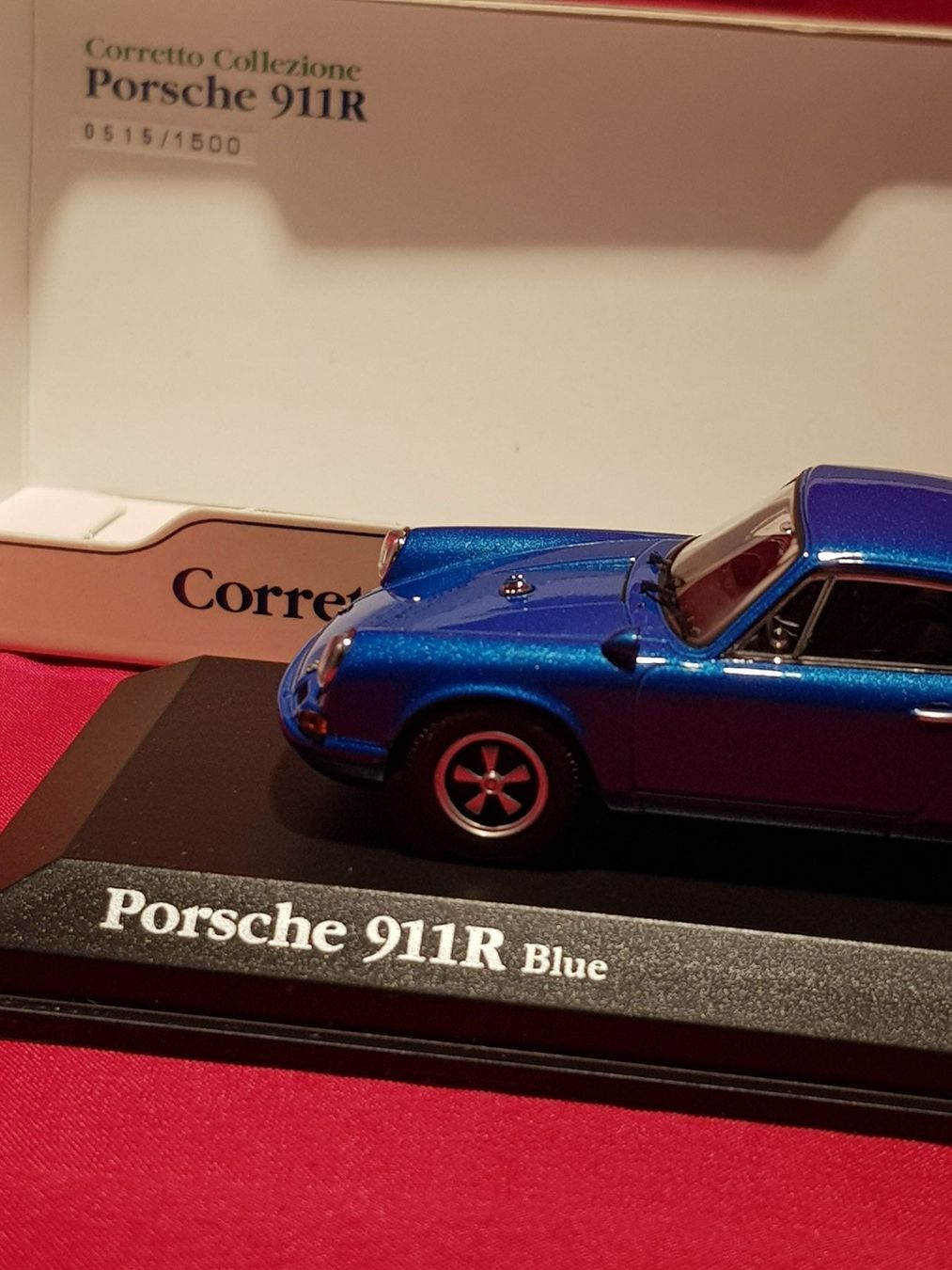 Porsche Modellautos: Porsche 911R Blue – Neu und originalverpackt aus Chézard-St-Martin von AlPat-Collections 4