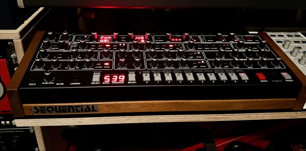 Sequential Strumenti musicali: Sequential Prophet 6 Desktop Synthesizer – Usato da Zürich venduto da 1cut2 1