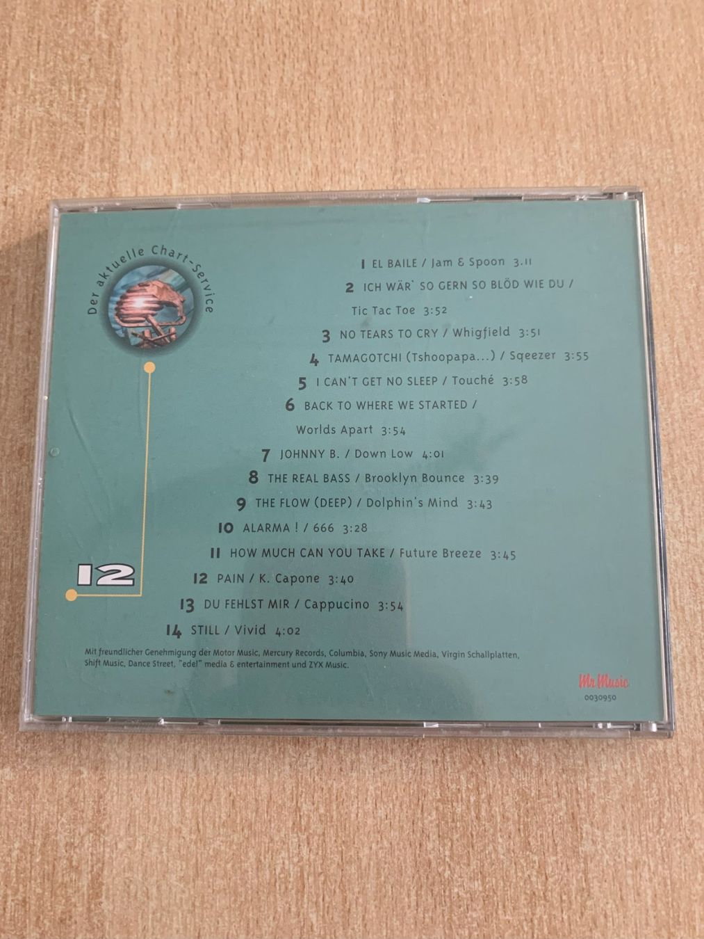 CDs: Chart Hits Vol. 12 (CD) – D'occasion à Reinach BL par con_ync2 1