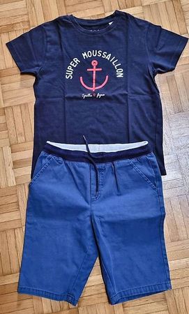 Short + T-shirt Cyrillus (140 cm)