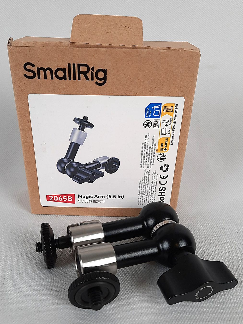 Smallrig Sonstiges Zubehör: SMALLRIG Magic Arm – Neu (gemäss Beschreibung) aus Beinwil am See von Restwert_Beinwil