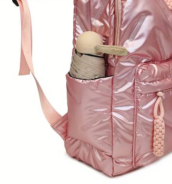 Zaini: Leichter gesteppter Rucksack  schwarz – Usato da Leibstadt venduto da Inusialia 4