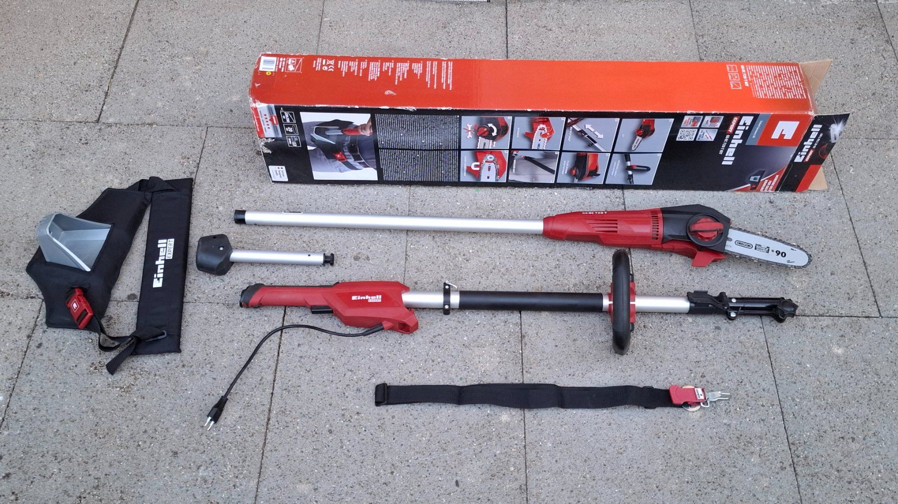 Einhell Seghe: Einhell Elektro-Hochentaster  GE-EC 720 T Kit – Usato da Henggart venduto da Alwin8