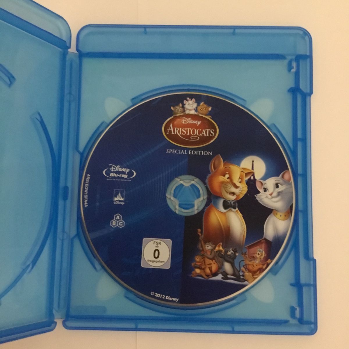 Tutti i DVDs: Aristocats Blu Ray – Nuovo (secondo la descrizione) da Blauen venduto da sternchen66 2