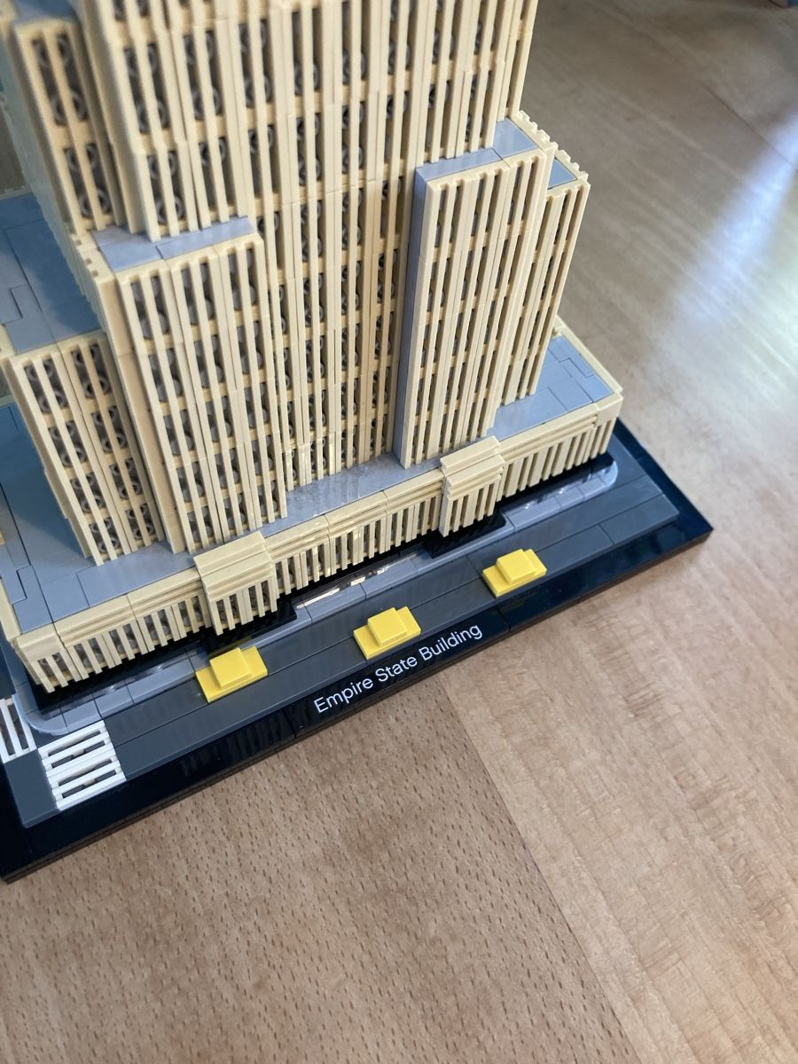 Lego Kit di costruzioni: Lego Empire State Building – Usato da Wädenswil venduto da Moflo 1