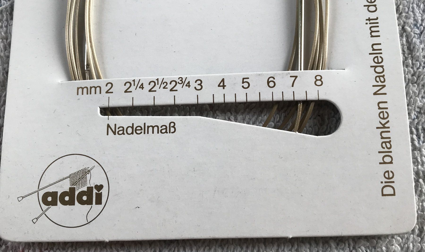 Ferri: RUNDSTRICKNADEL ADDI – Nuovo (secondo la descrizione) da Ostermundigen venduto da wini63 2
