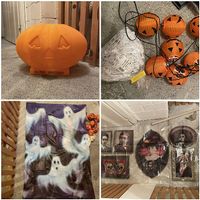 Halloween Deko Set