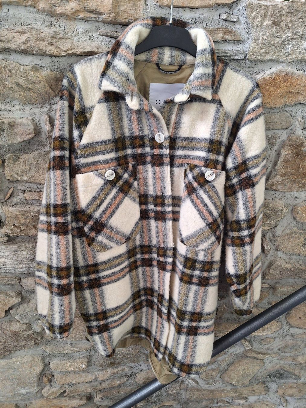 Vestes: LÄSSIGE JACKE IM HOLZFÄLLERSTIL – D'occasion à Vernate par gzi_z2lb