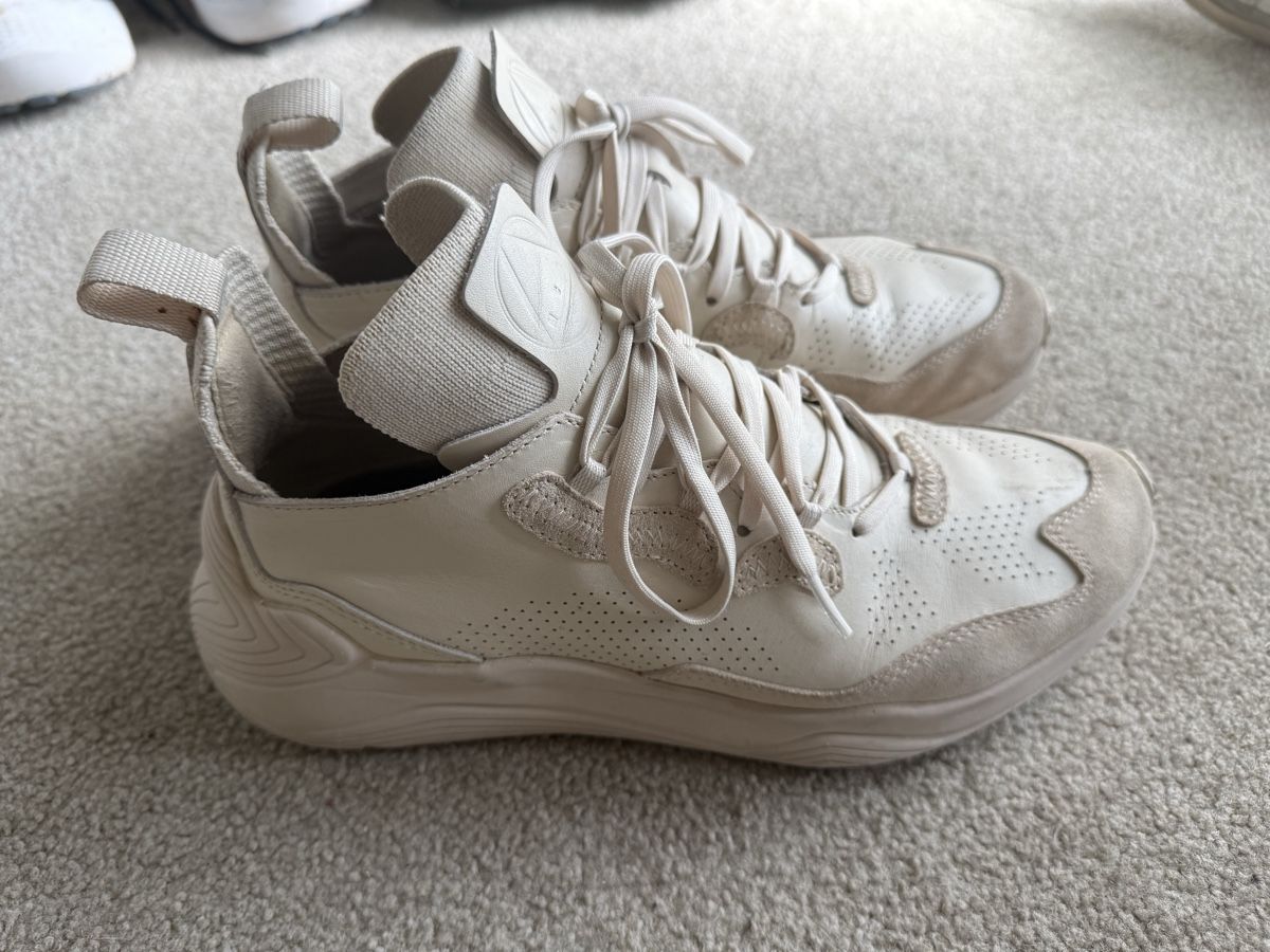 Alexander Mcqueen Scarpe da donna: MCQ Leder Sneakers Gr. 40 – Usato da Opfikon venduto da wolves21