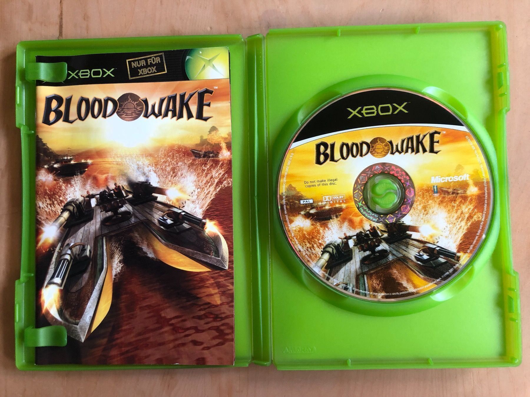 Microsoft Spiele: Blood Wake für Xbox – Gebraucht aus Kestenholz von Mad18 1