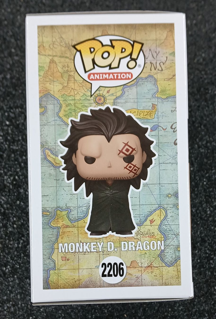 Funko Statuette: Funko Pop One Piece Monkey D. Dragon Chase – Nuovo e nell'imballaggio originale da Le Sentier venduto da Funko-Pop-1979 3