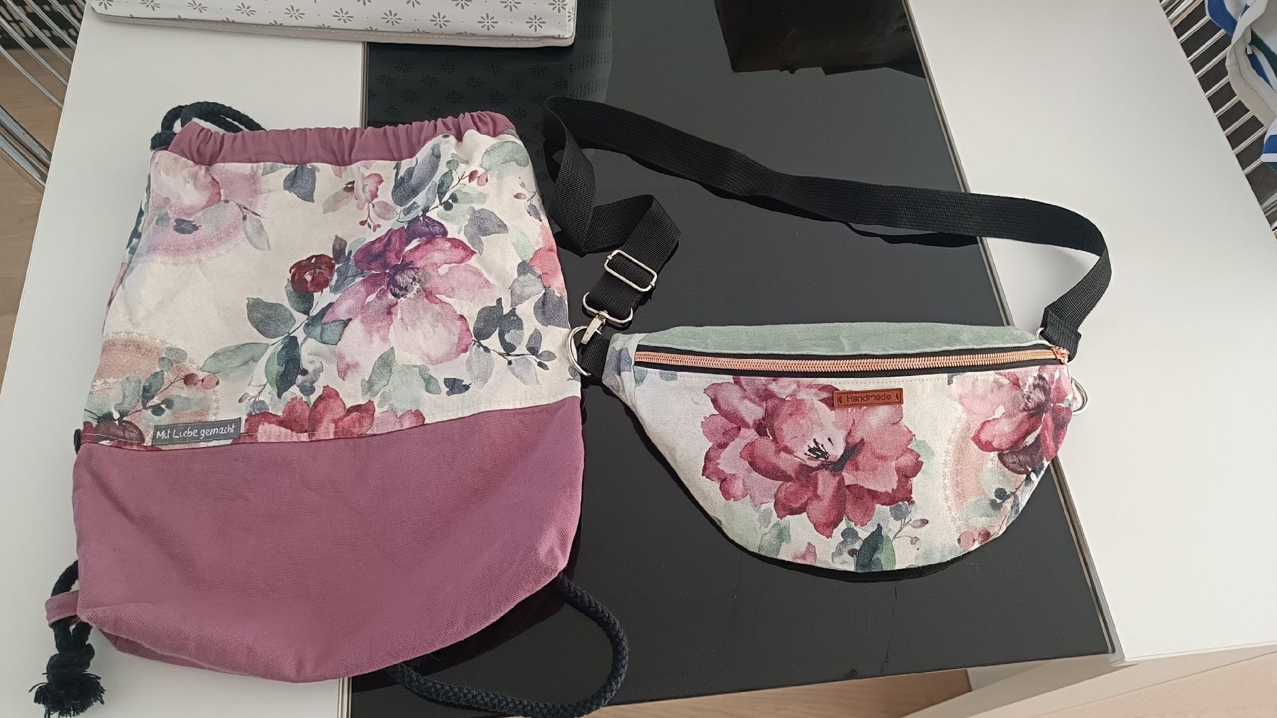 Borse: Bauchtasche und passender Beutelrucksack  – Usato da Chur venduto da cor_5bg9