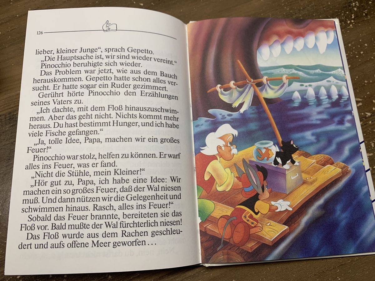 Libri: Buch: Pinocchio – Usato da Buus venduto da 2013dp 8