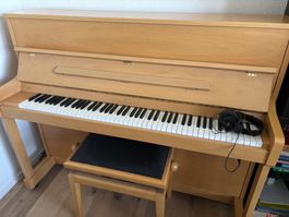 Klavier Marke Schimmel (Silent)