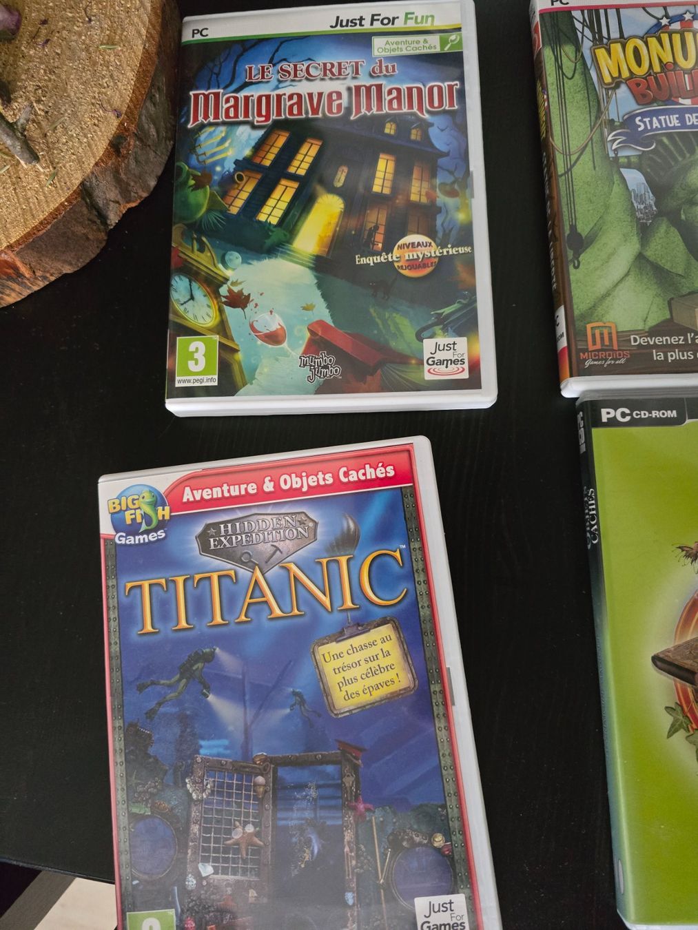 Spiele: Lot de 6 jeux PC – Gebraucht aus Tramelan von Nirdan 3