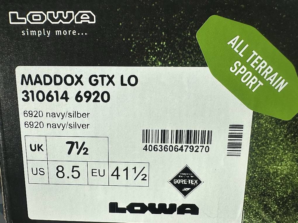 Scarpe da uomo: Lowa Trekking/Freizeitschuh – Nuovo e nell'imballaggio originale da Uetendorf venduto da Hou68 2