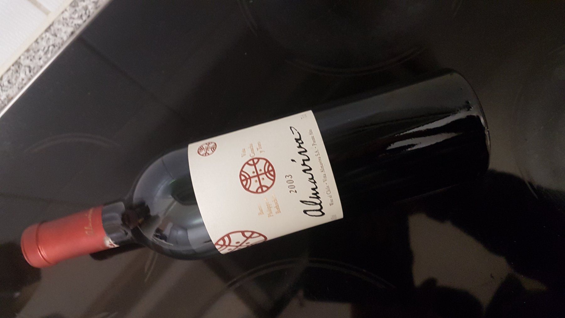 Wein: Almaviva 2003  75 cl. – Neu (gemäss Beschreibung) aus Grenchen von poggione 9