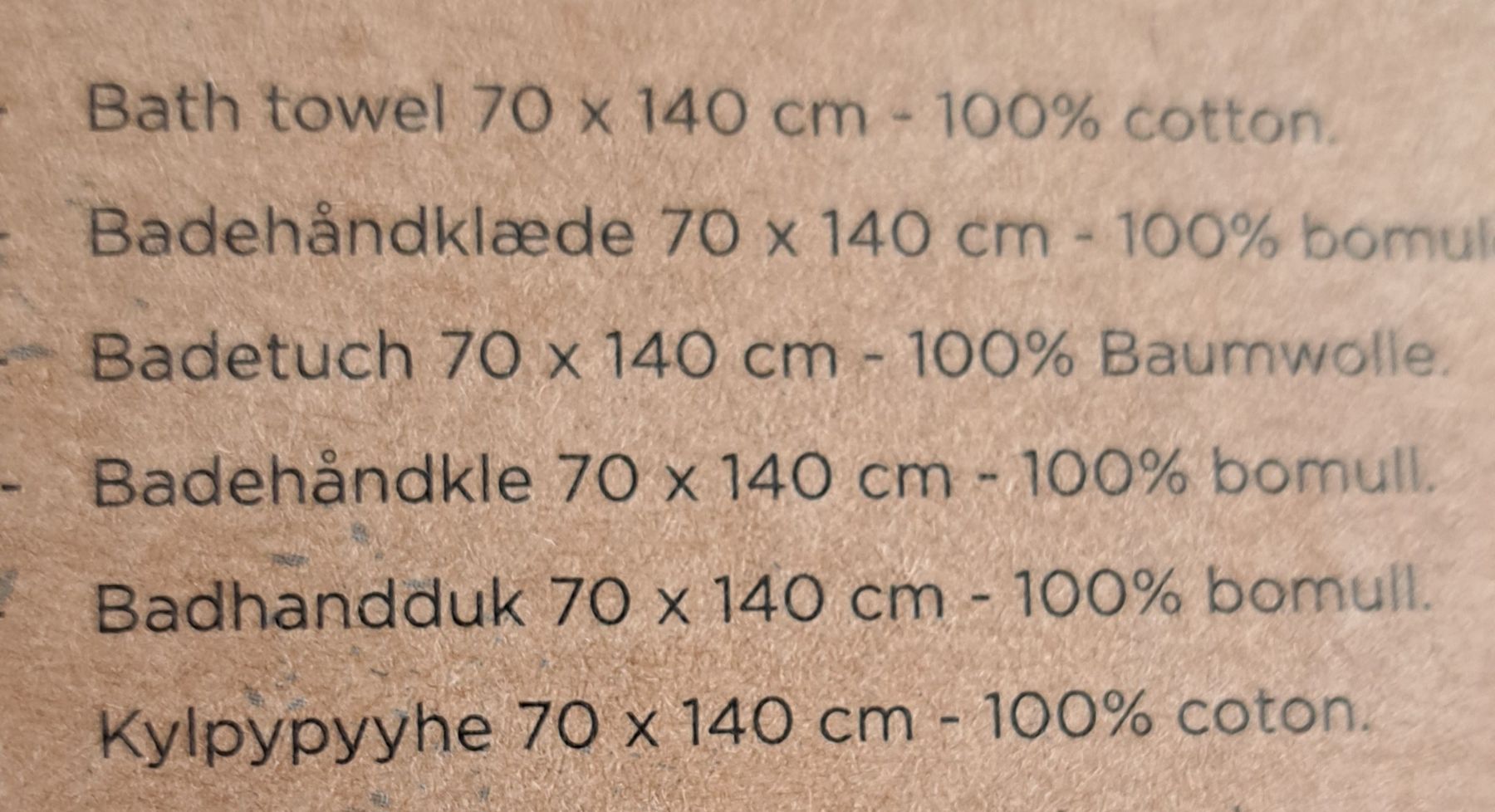 Teli da bagno: Badetuch / Strandtuch VW – Nuovo e nell'imballaggio originale da Frauenfeld venduto da berk39 2