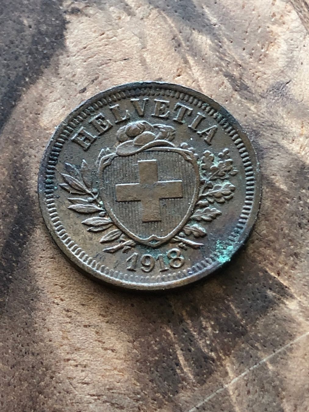 Tutti le monete: 1 Rp. 1918 – Usato da Schötz venduto da Odpa