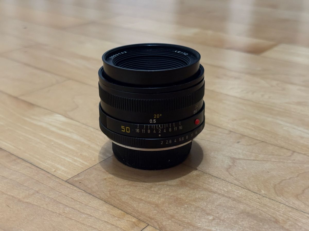 Leitz Obiettivi: Leitz Summicron-R 50mm 2.0  – Usato da Dietikon venduto da Ecc0 1