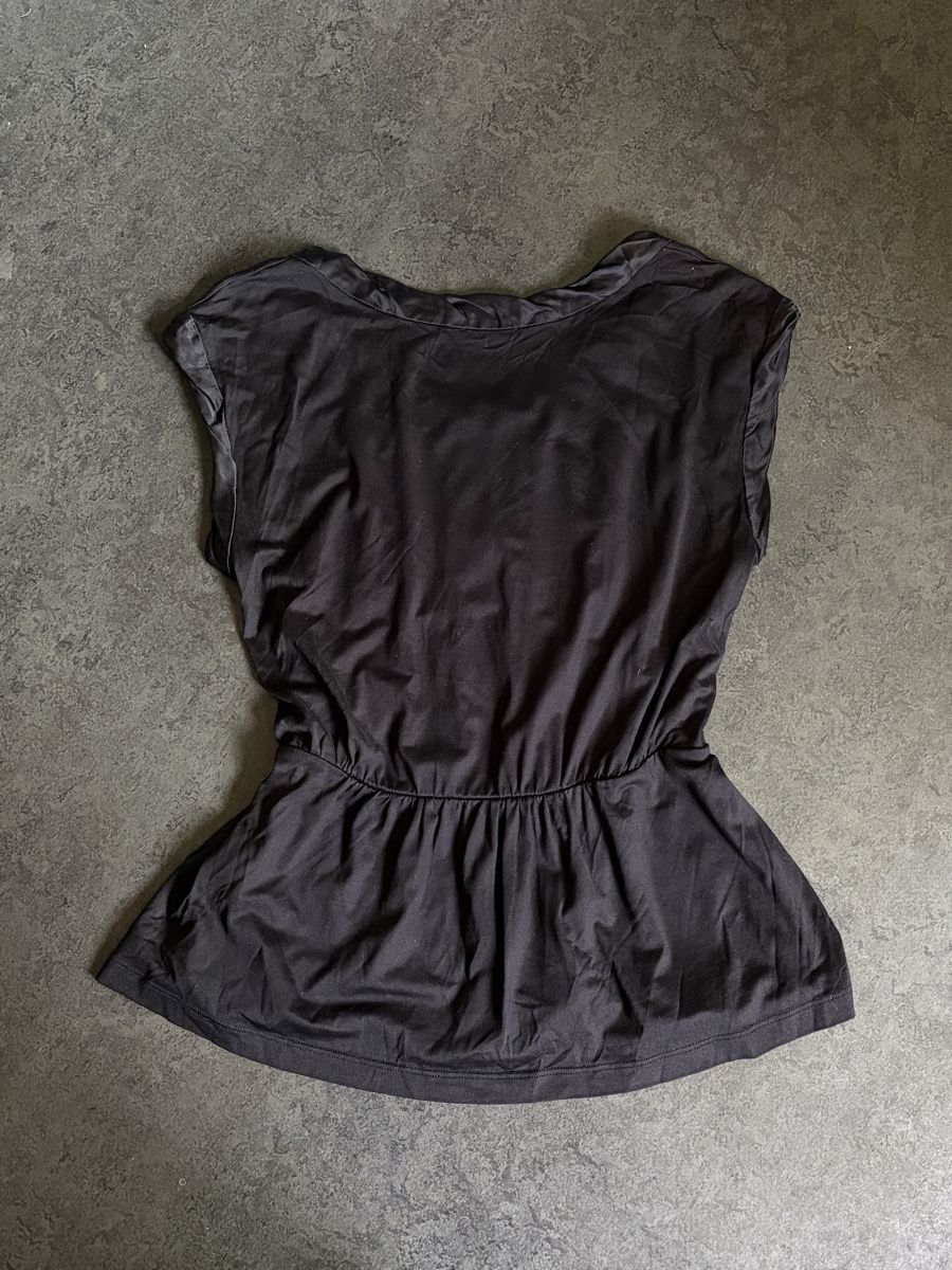 Miu Miu Top: Miu Miu Top, Seide, Gr. S – Nuovo (secondo la descrizione) da Zürich venduto da megastored 1