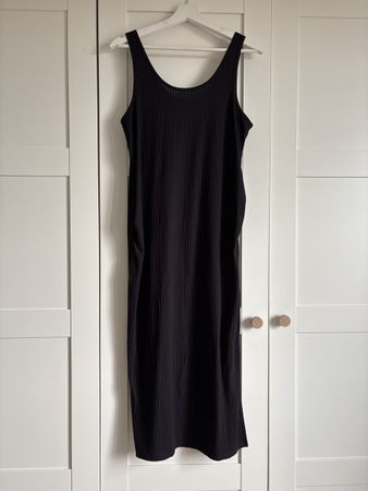 Schwangerschafts- Midikleid  gr L 