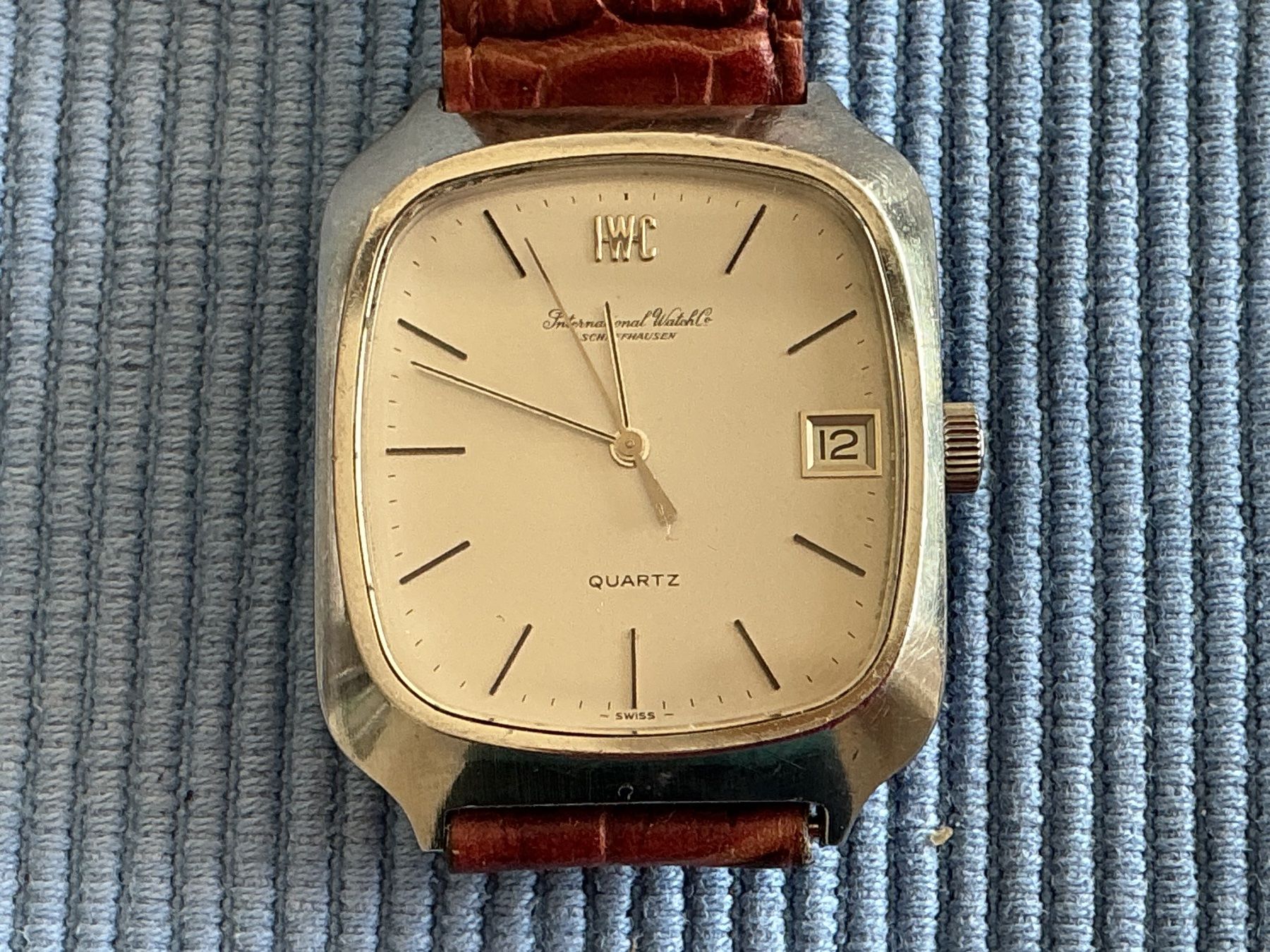 IWC Orologi: Iwc – Usato da Jona venduto da hp-sh