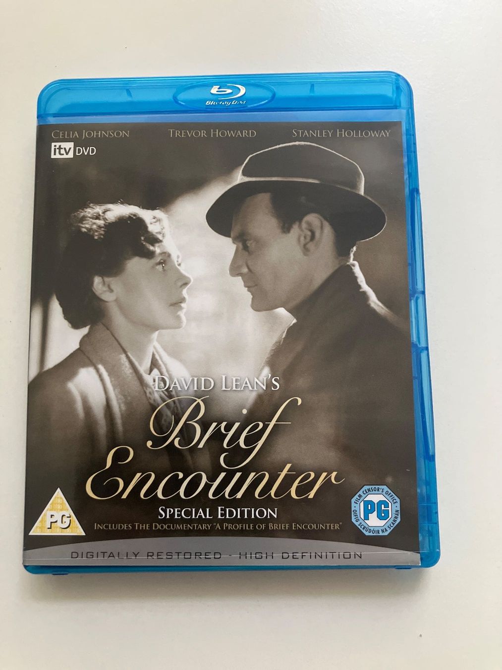 Alle DVDs: Brief Encounter [Blu-ray] [UK Import]  by David Lean – Gebraucht aus Arbon von Sugofresser