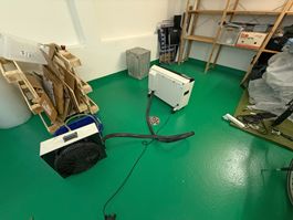 Klimagerät, Klima Split Gerät AERMEC, Klimaanlage