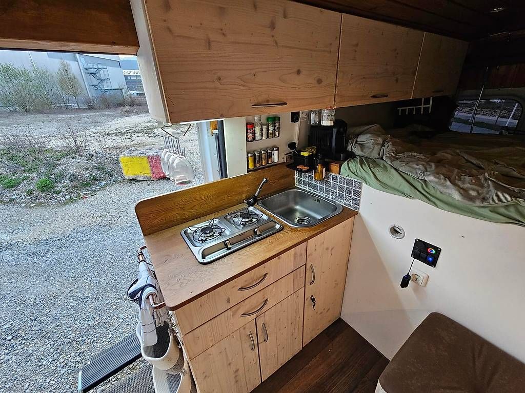 Veicoli da campeggio: Fiat Ducato L3H2 Camper – Usato da Biel/Bienne venduto da nil_8jcs 2