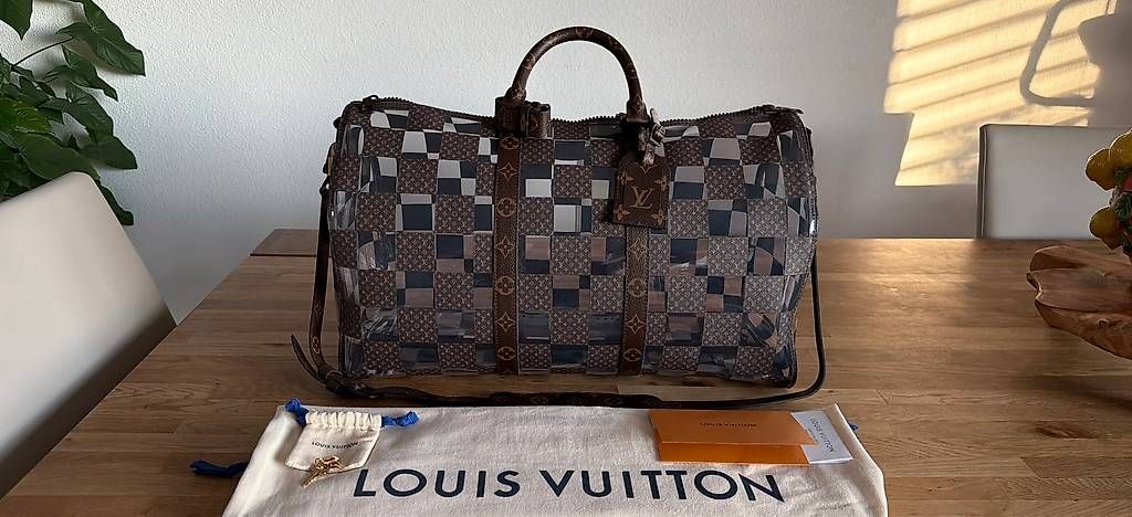 Louis Vuitton Taschen: Louis Vuitton Keepall 50 Chess – Neu und originalverpackt aus Wangen ZH von alexia022 3