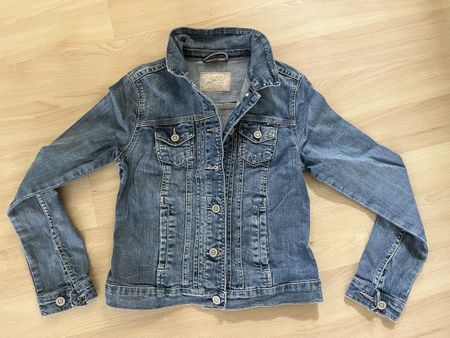 Street One Jeansjacke Gr. 36