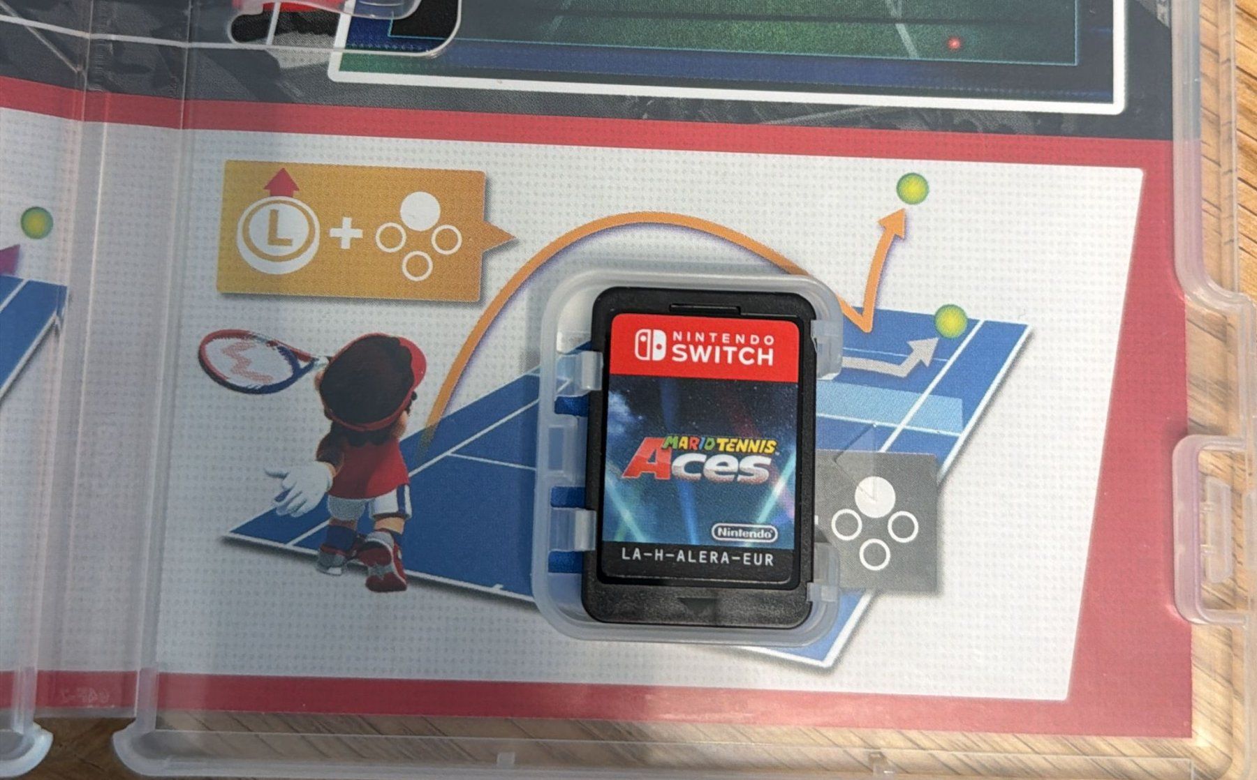 Nintendo Giochi: NINTENDO SWITCH MARIO TENNIS ACES – Usato da Zürich venduto da Frei-Occasionen 2