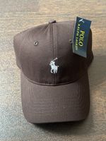 Polo Ralph Lauren Cap, Herren Accessoire, Braun, Neu!