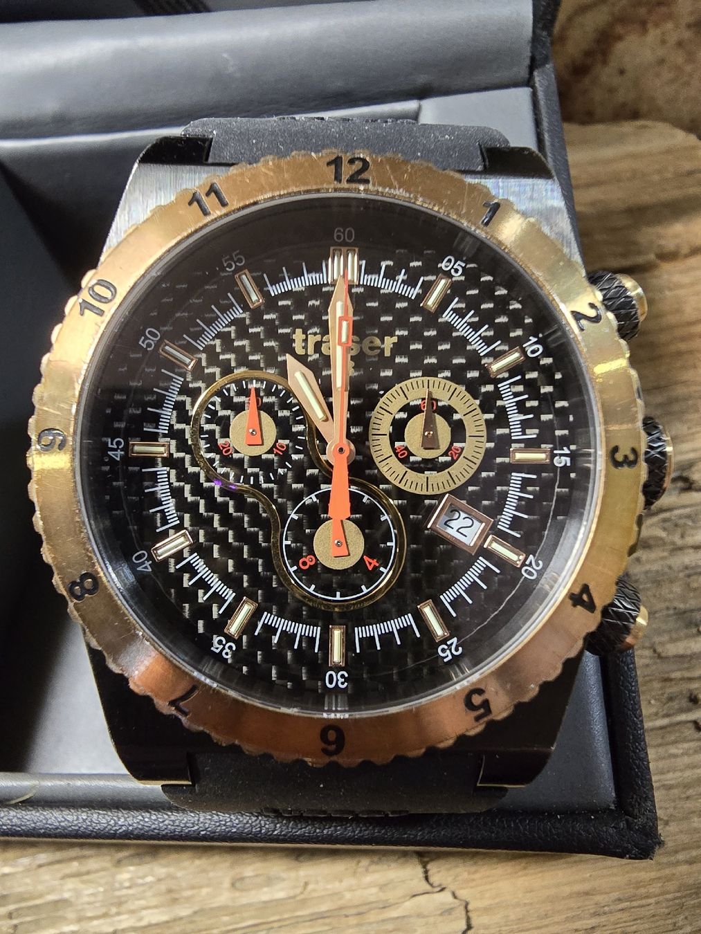 Traser Orologi: Classic Chronograph  traser – Usato da Walkringen venduto da Vanuca 9
