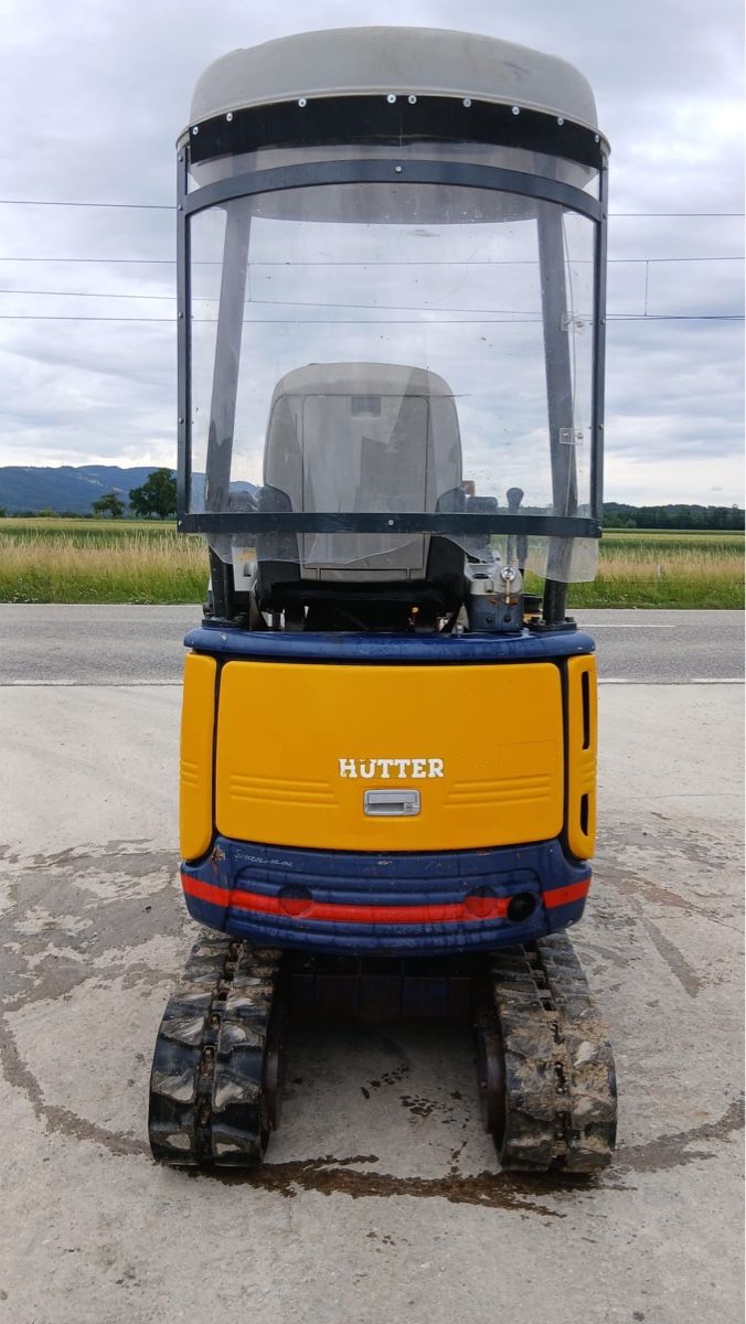 Hutter Escavatori: Bagger Hutter IHI 15 NX 1,5 Tonnen – Usato da Niederbipp venduto da baggerch 3