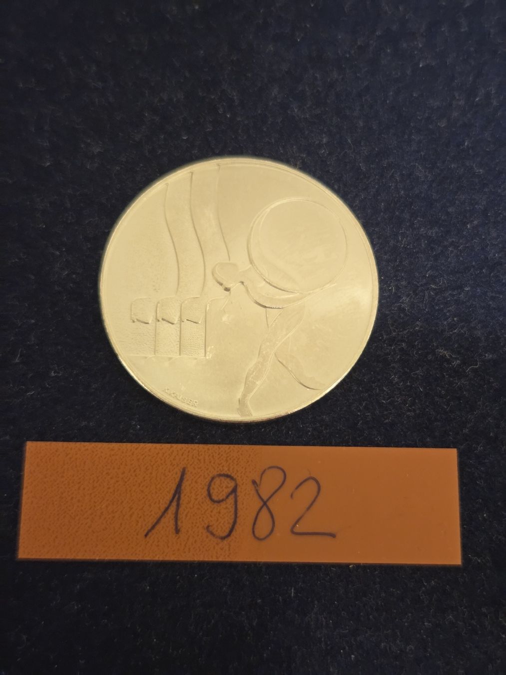 Medaillen: Silbermedaille ETV SFG 1982 – Gebraucht aus Stans von Ducati16