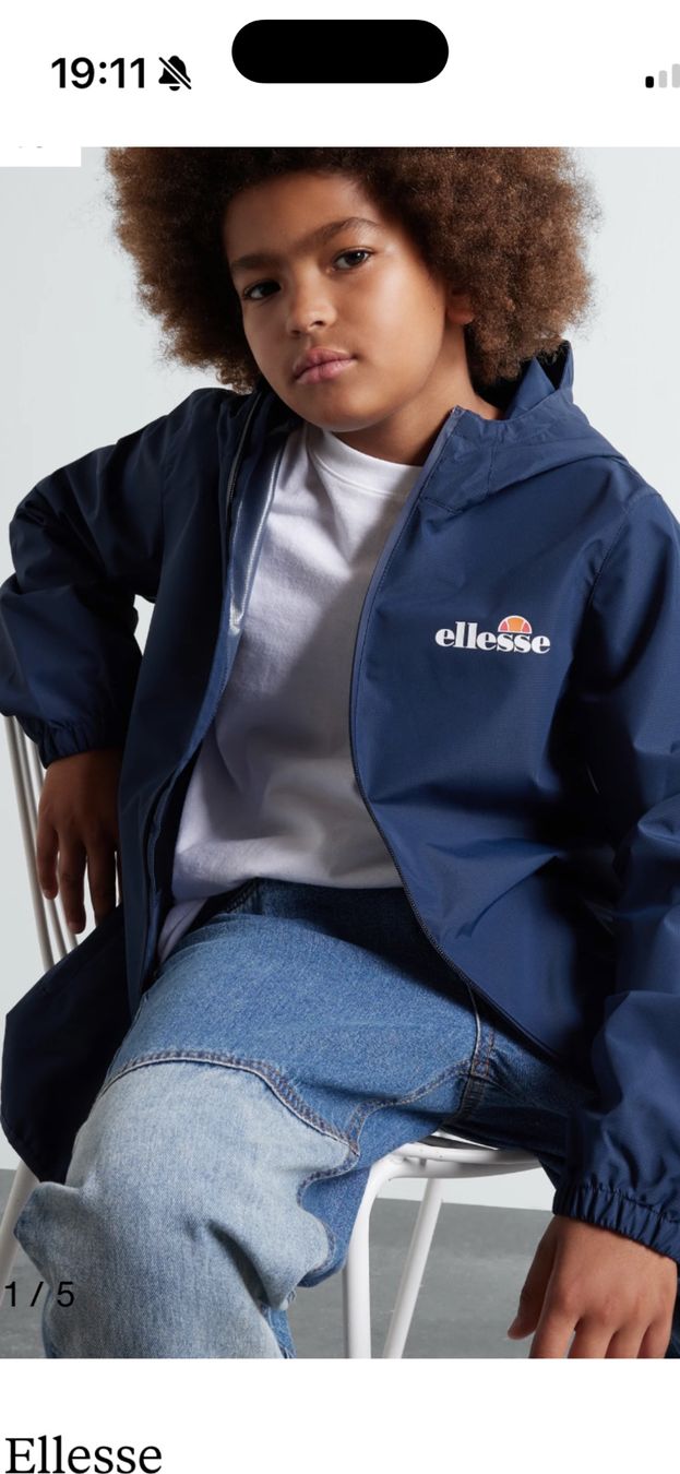 Ellesse Jacken: Ellesse Wasserabweisende Jacke gr. 140/146 – Gebraucht aus Meggen von K.Rigert 3